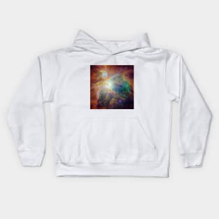 SCENERY 54 - Colorful Nebula Cosmo Outer Space Milky Way Galaxy Kids Hoodie